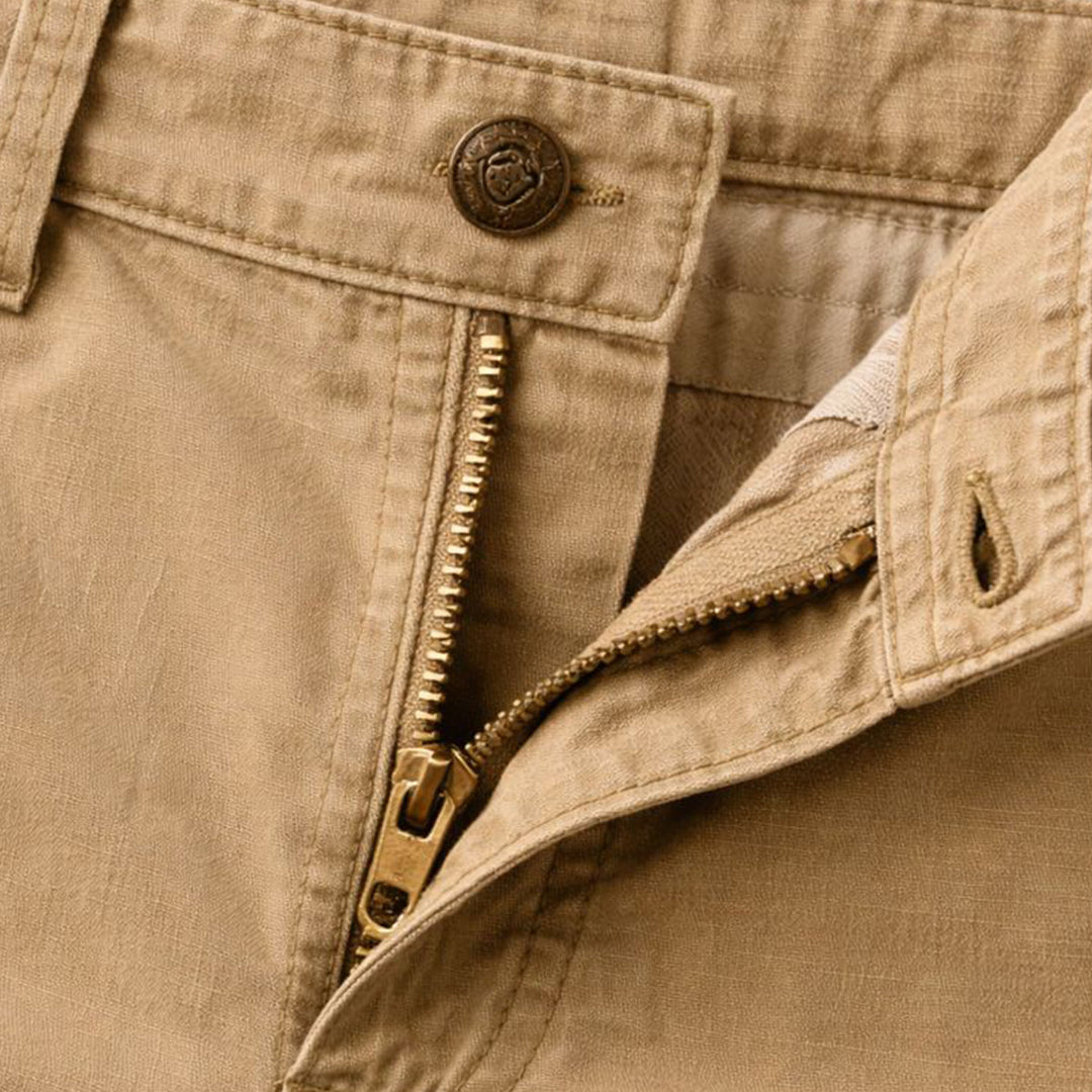 Short Cargo Longueur Genou Homme