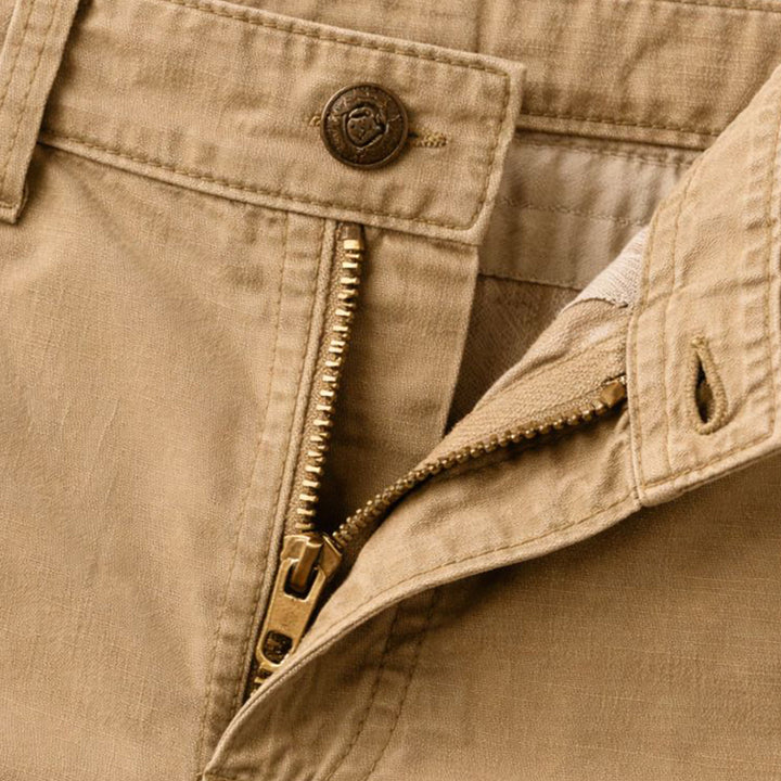Short Cargo Longueur Genou Homme