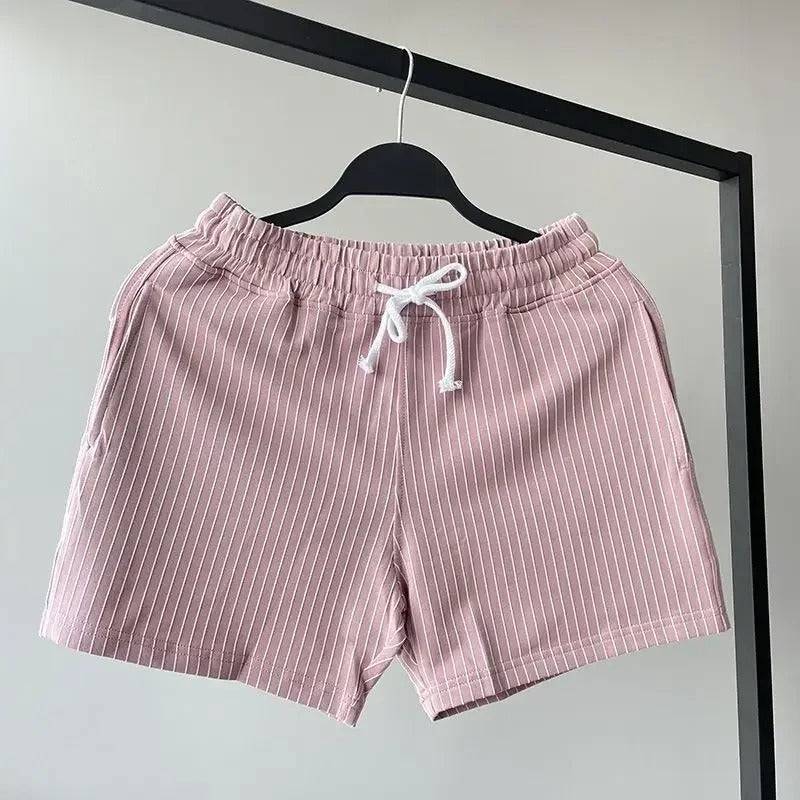 Short de Bain Rayé Homme