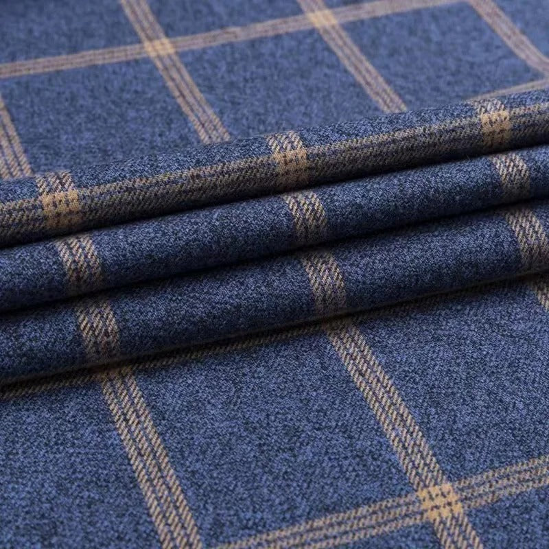 Chemise à Carreaux Manches Longues Homme