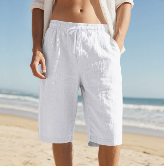 Short Décontracté À Cordon Homme