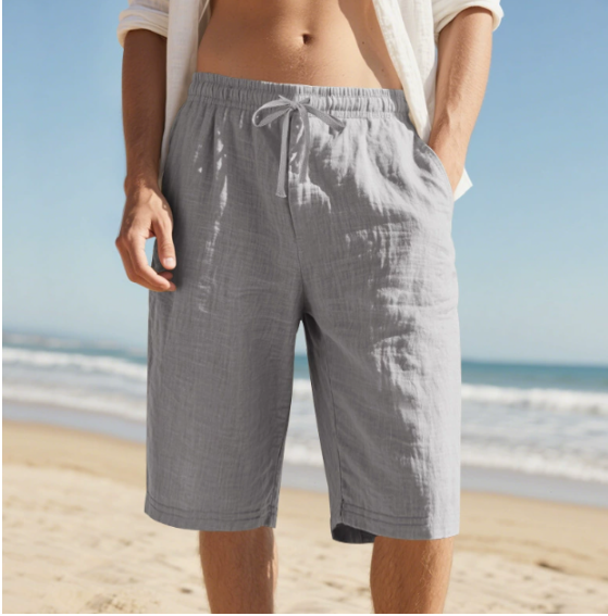 Short Décontracté À Cordon Homme