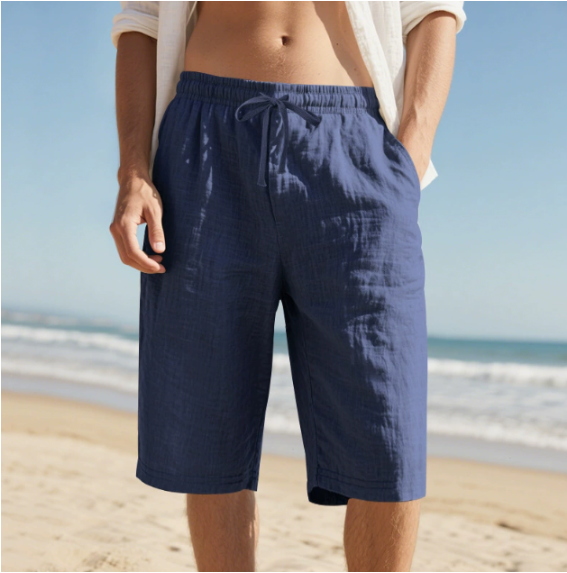 Short Décontracté À Cordon Homme