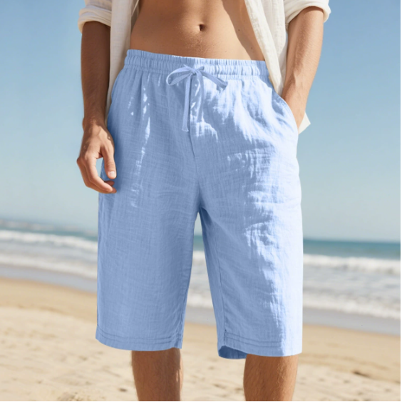 Short Décontracté À Cordon Homme