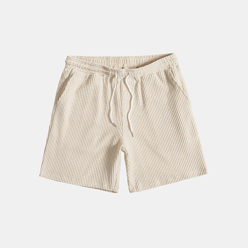 Ensemble Chemise Short Rayé Homme