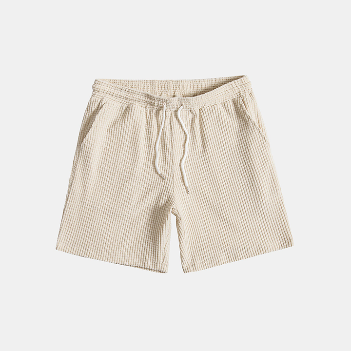 Ensemble Chemise Short Rayé Homme