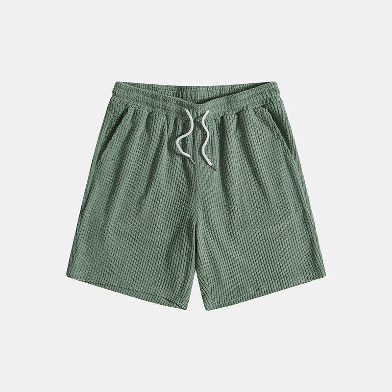 Ensemble Chemise Short Rayé Homme