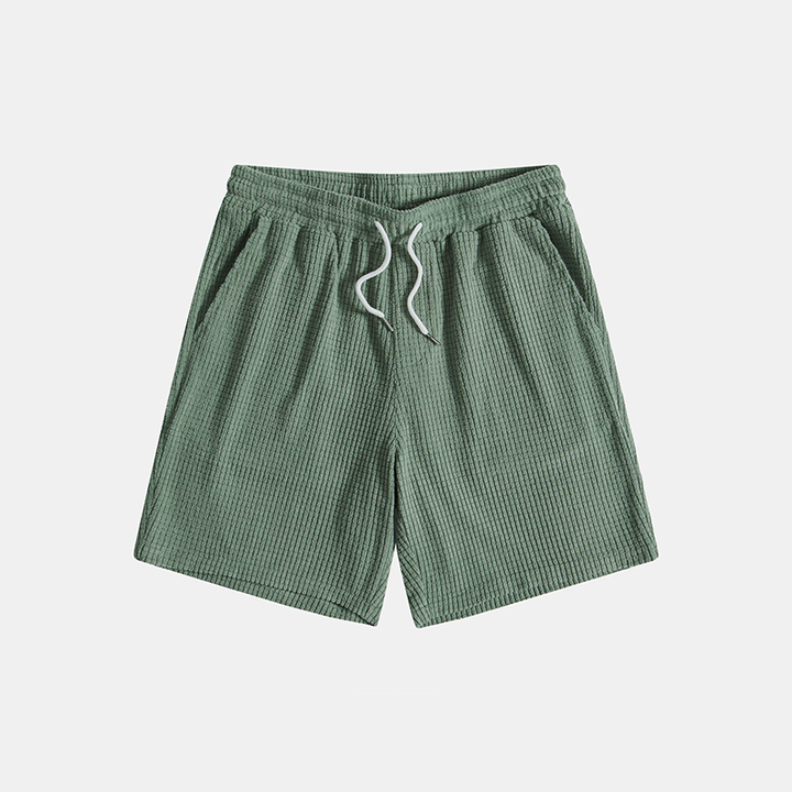 Ensemble Chemise Short Rayé Homme