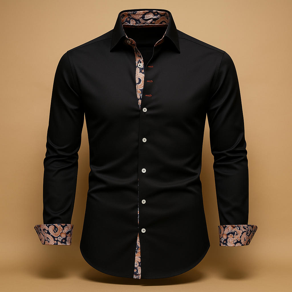 Chemise Habillée Élégante Homme
