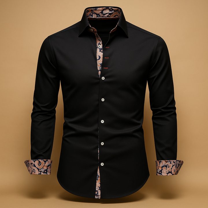Chemise Habillée Élégante Homme