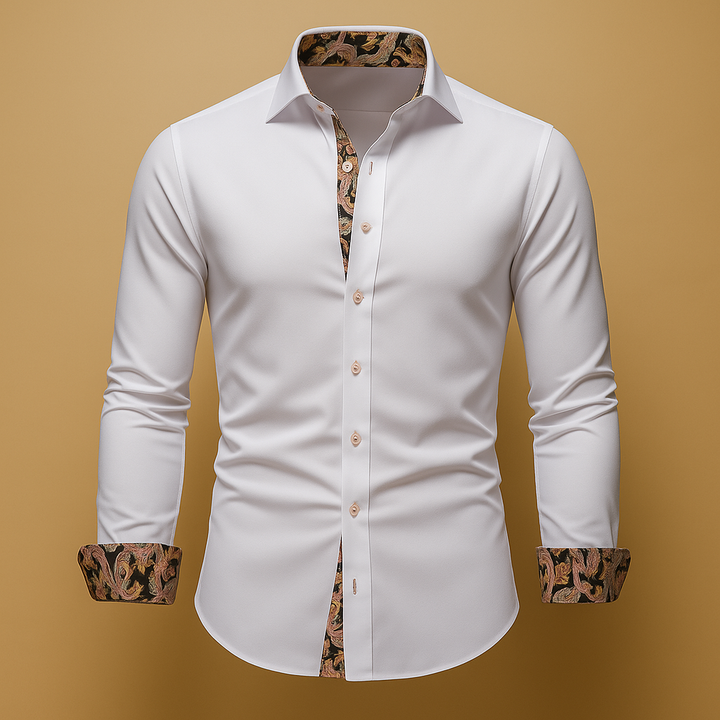 Chemise Habillée Élégante Homme