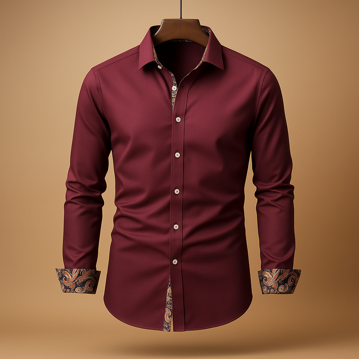 Chemise Habillée Élégante Homme