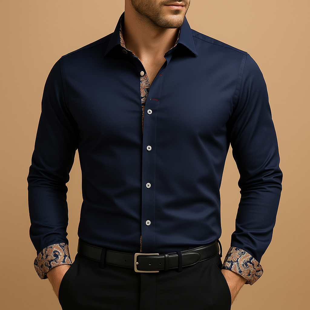 Chemise Habillée Élégante Homme