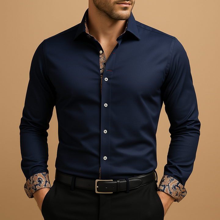 Chemise Habillée Élégante Homme