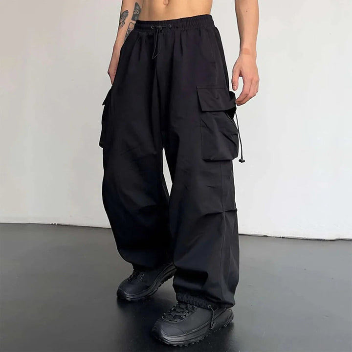 Pantalon Cargo Oversize Homme
