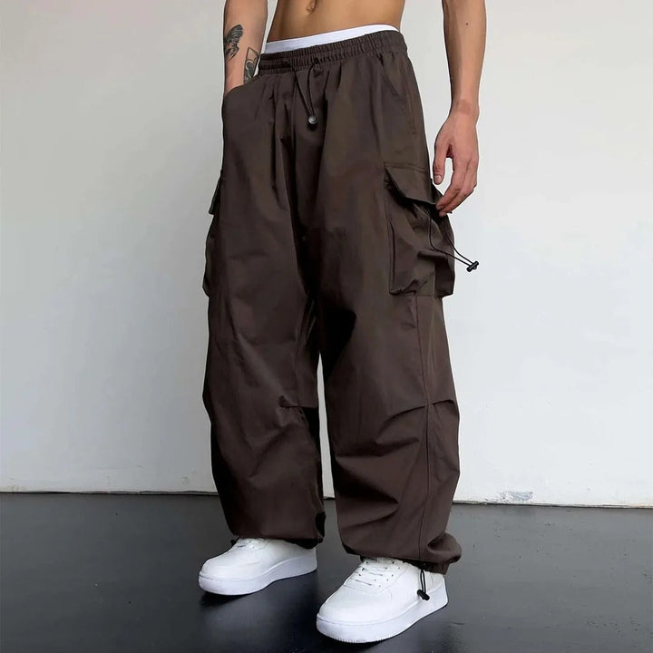 Pantalon Cargo Oversize Homme