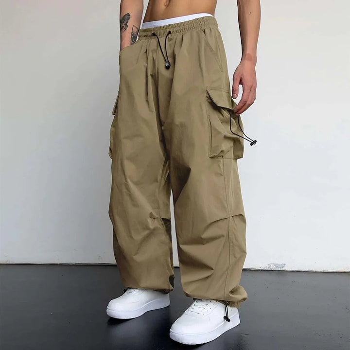 Pantalon Cargo Oversize Homme