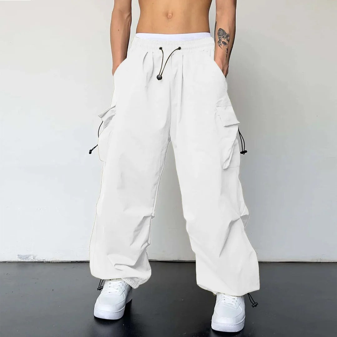 Pantalon Cargo Oversize Homme