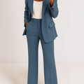 Ensemble Blazer Pantalon Élégant Femme