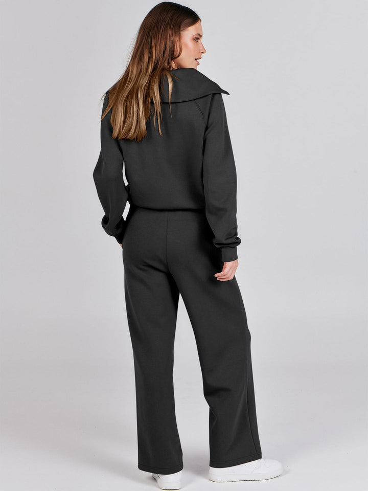 Ensemble Veste Zippée et Pantalon Femme