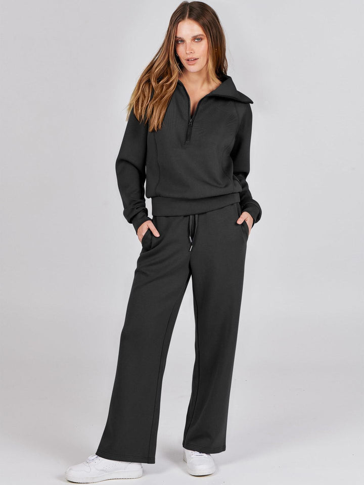 Ensemble Veste Zippée et Pantalon Femme