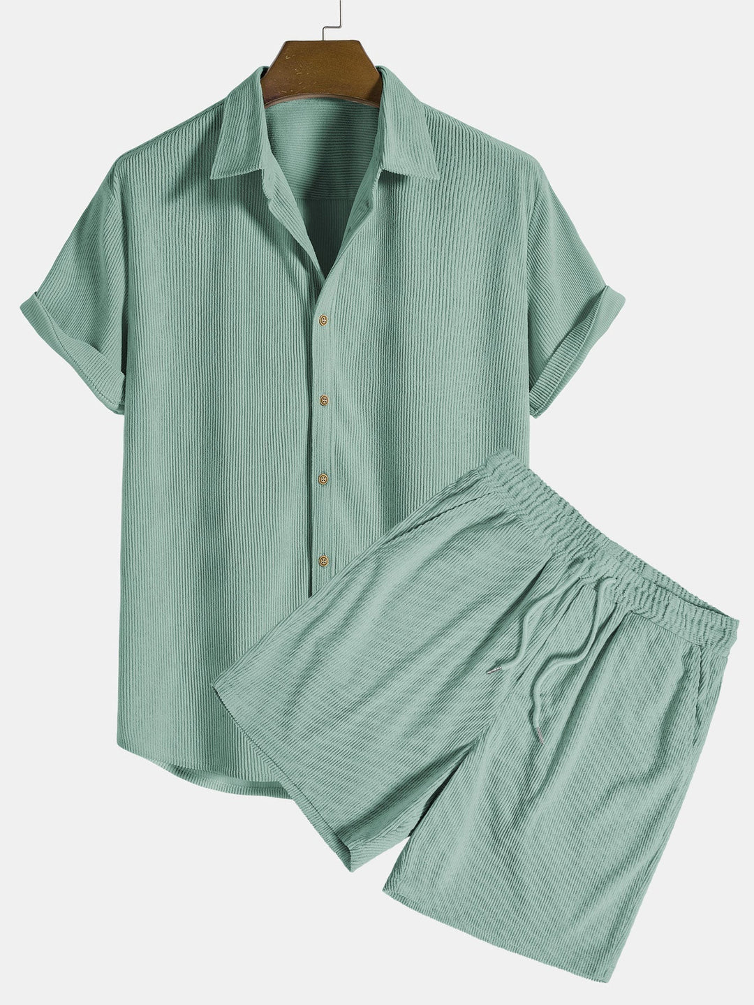 Ensemble Chemise Short Décontracté Homme