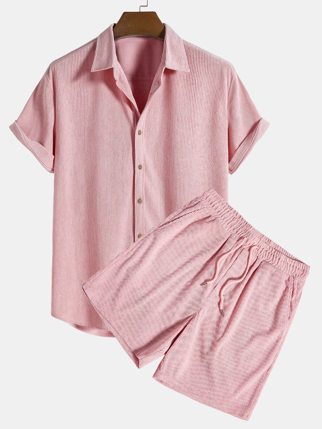Ensemble Chemise Short Décontracté Homme
