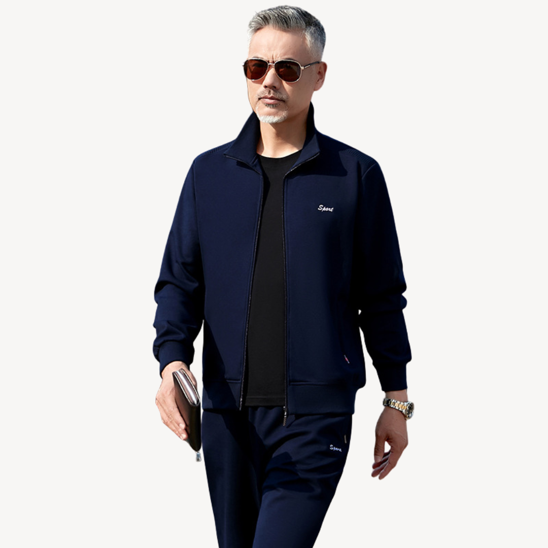 Survêtement Zippé Homme