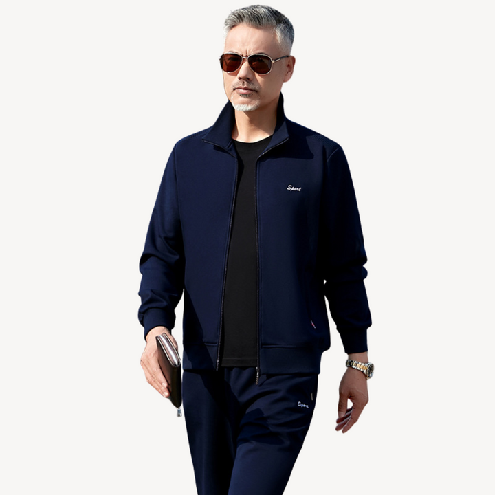 Survêtement Zippé Homme