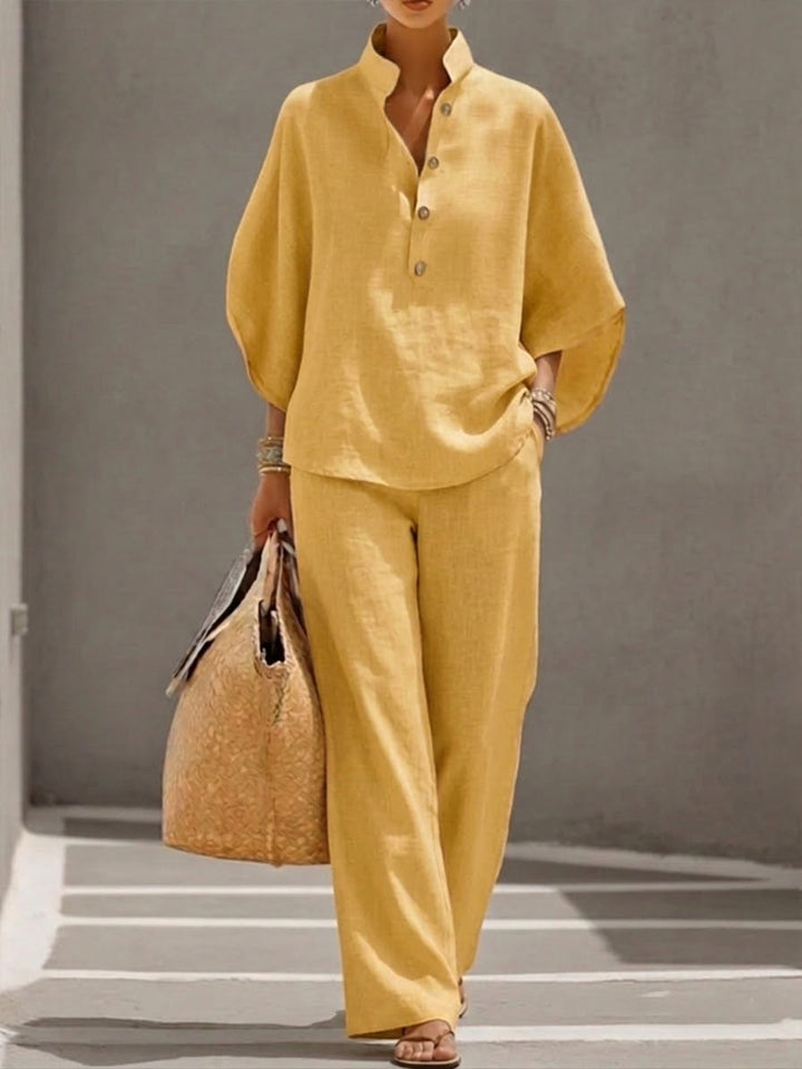 Ensemble Pantalon Ample Femme