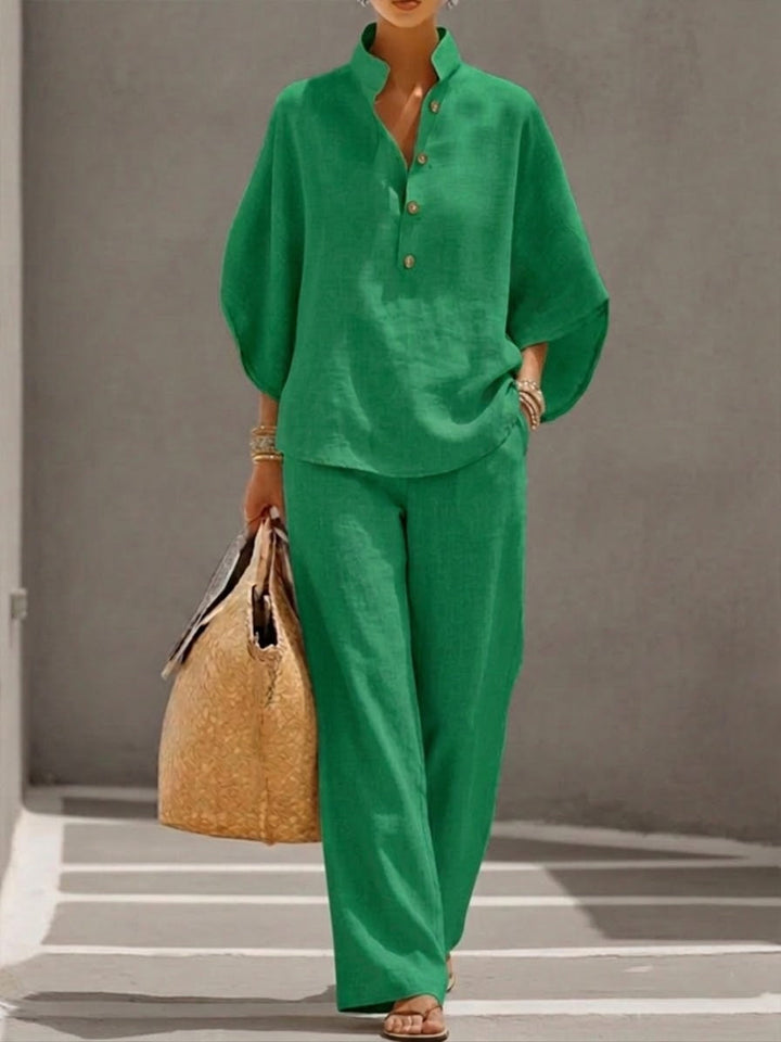 Ensemble Pantalon Ample Femme