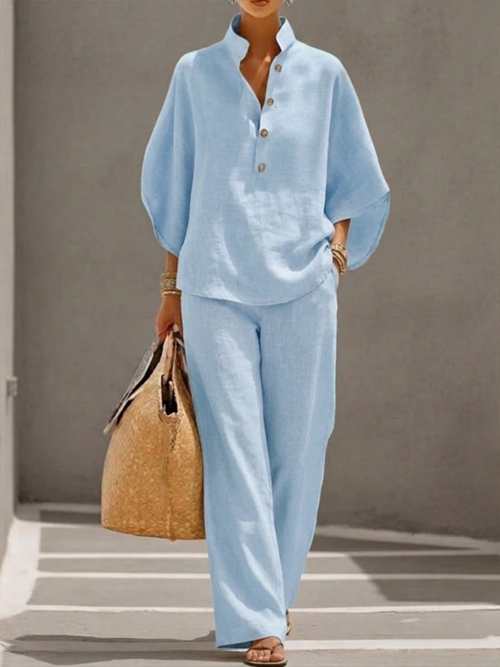 Ensemble Pantalon Ample Femme