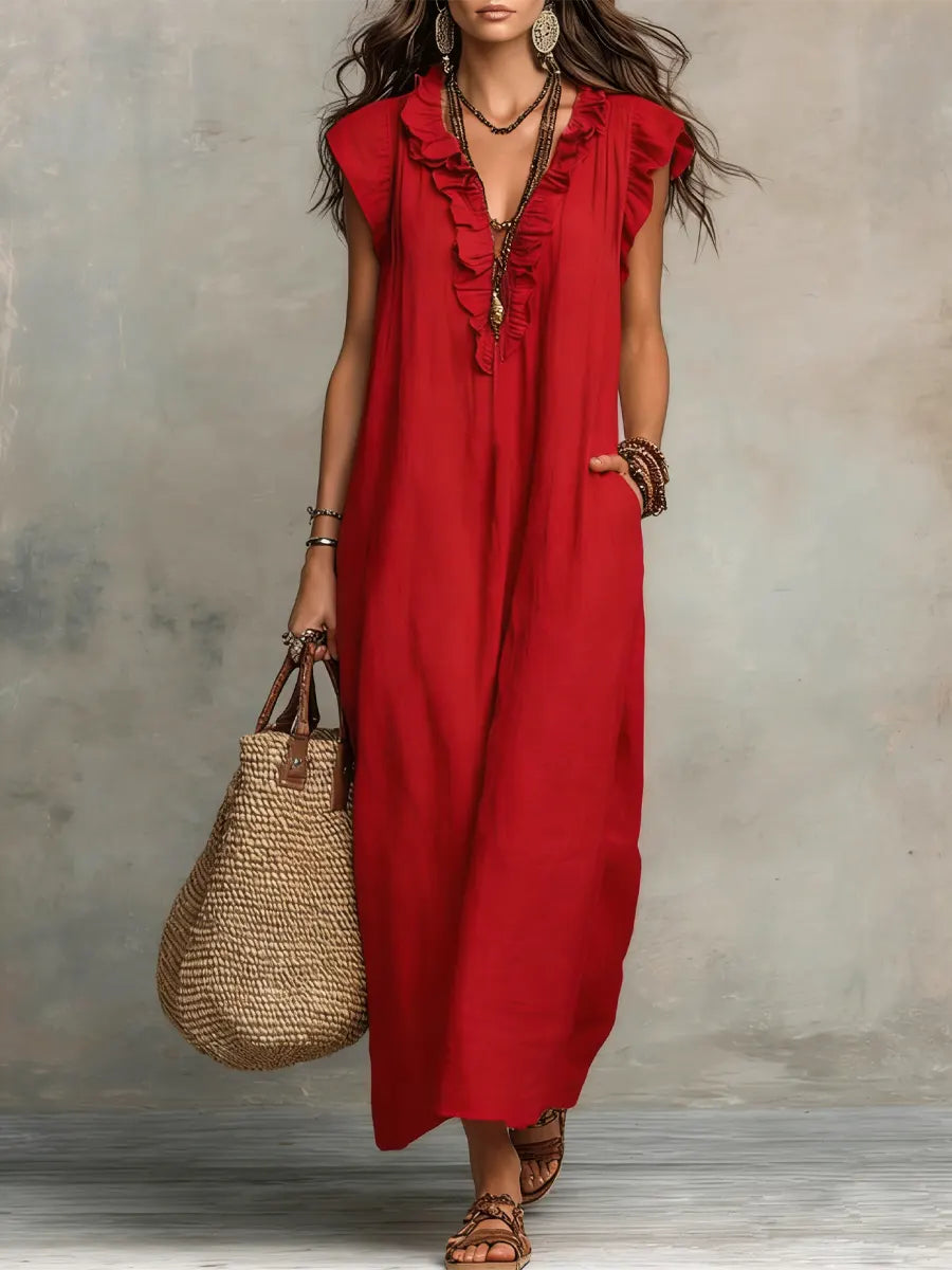 CHIC AND FLOWY BOHEMIAN WOMEN&