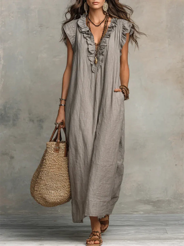 CHIC AND FLOWY BOHEMIAN WOMEN&