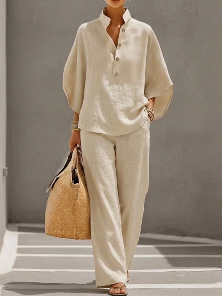 Ensemble Pantalon Ample Femme