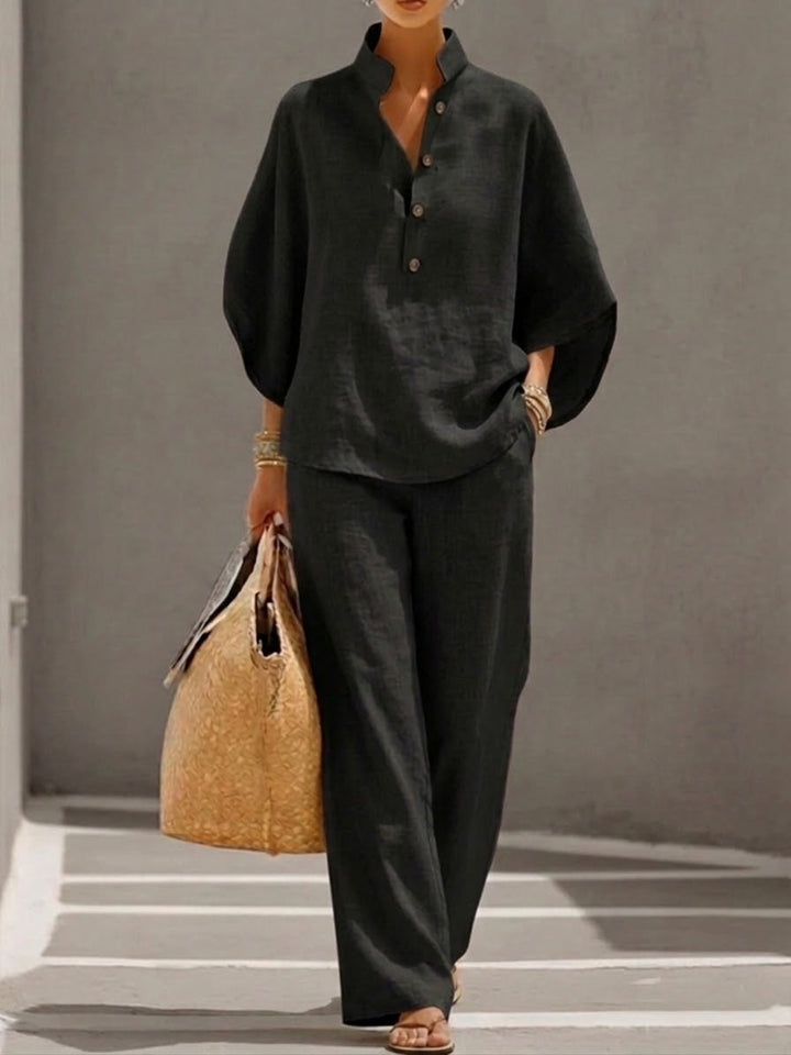 Ensemble Pantalon Ample Femme