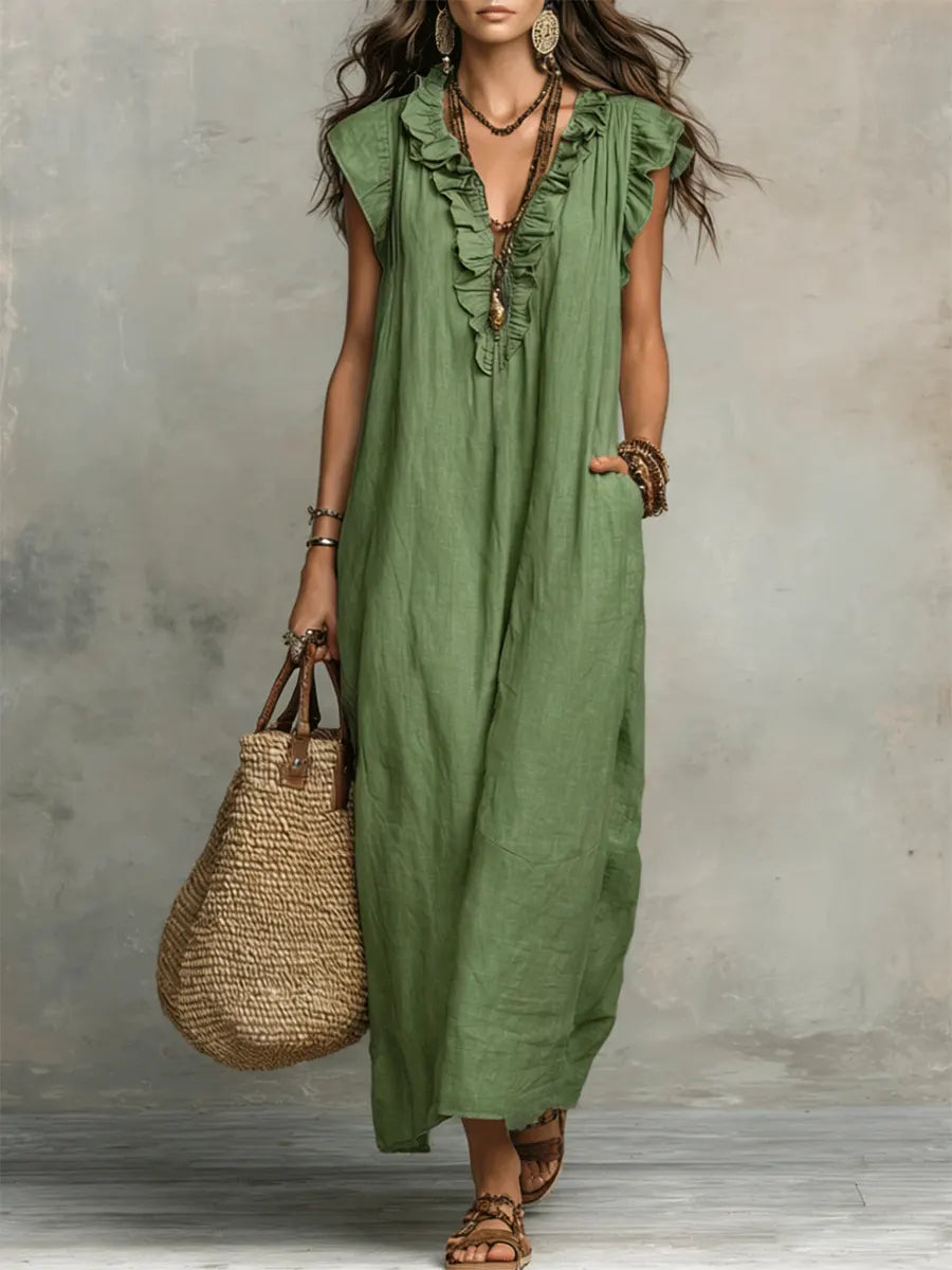 CHIC AND FLOWY BOHEMIAN WOMEN&