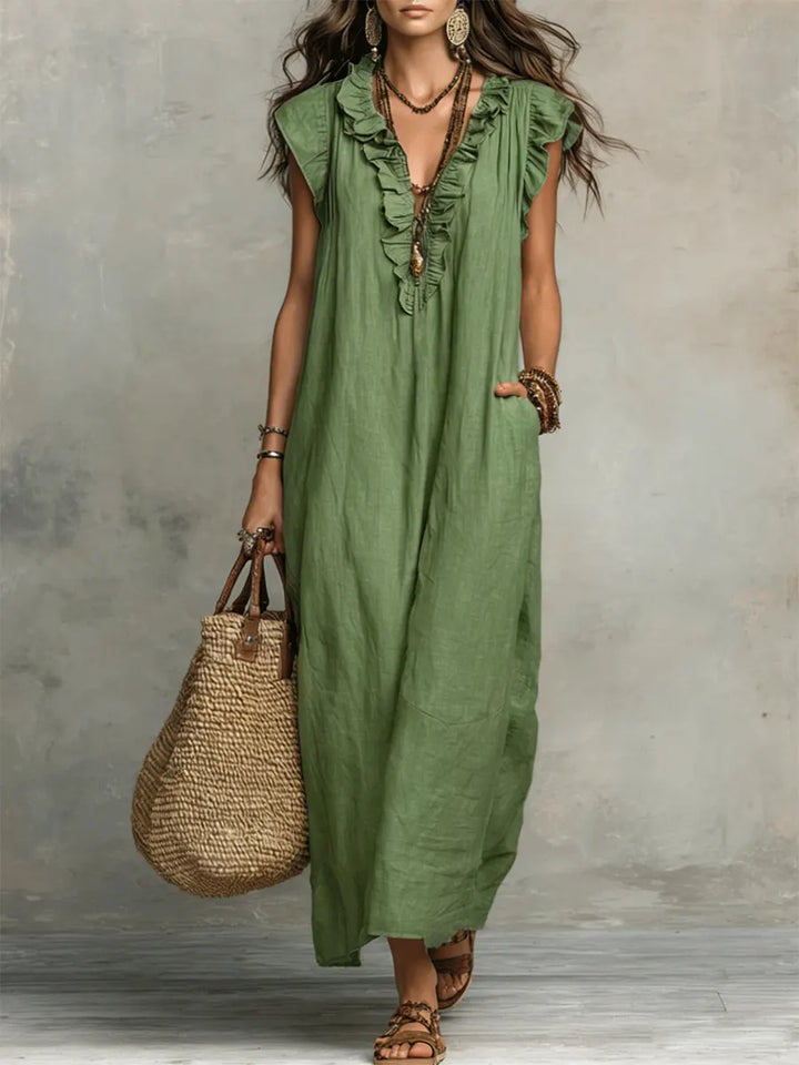 CHIC AND FLOWY BOHEMIAN WOMEN&