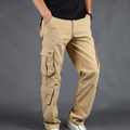 Pantalon Cargo à Coupe Droite Homme