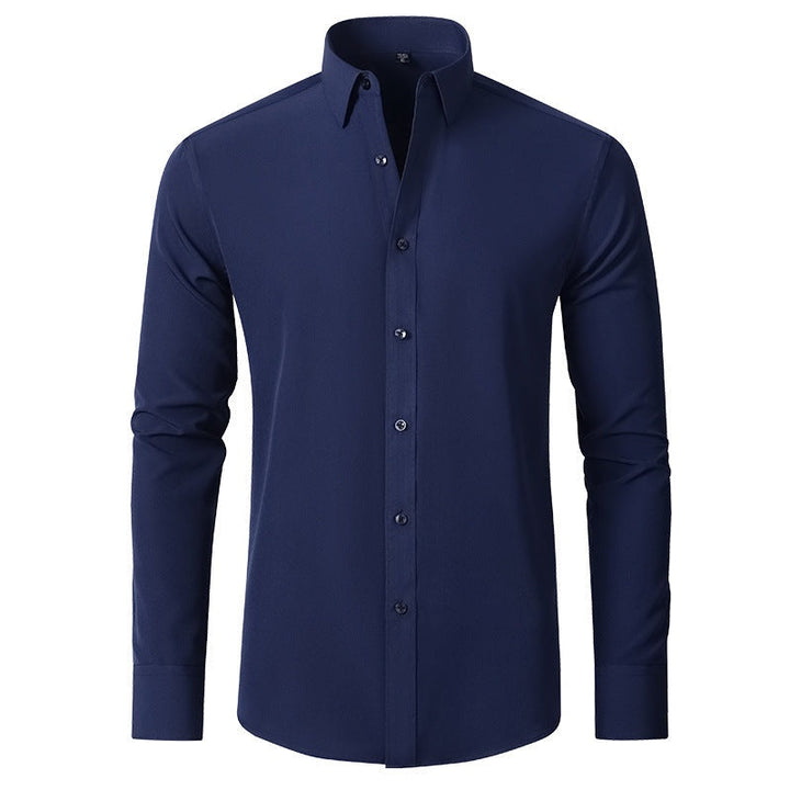 Chemise à Manches Longues et Col Classique Homme