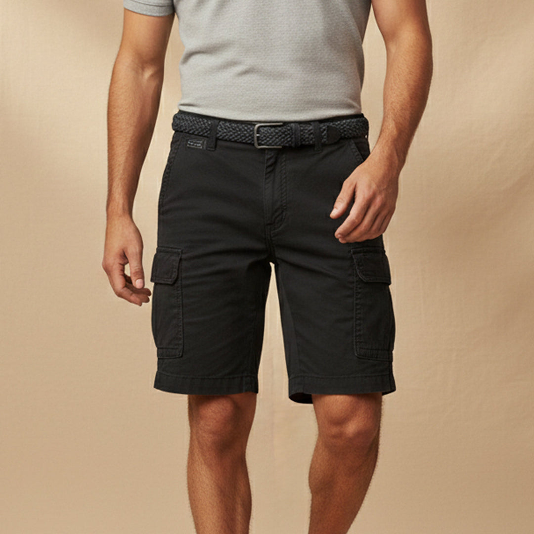 Short Cargo Longueur Genou Homme