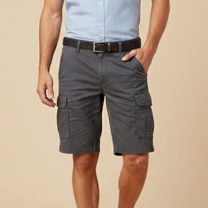 Short Cargo Longueur Genou Homme