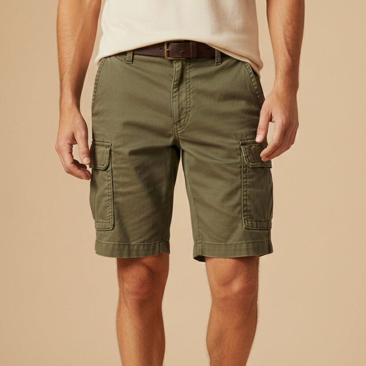 Short Cargo Longueur Genou Homme