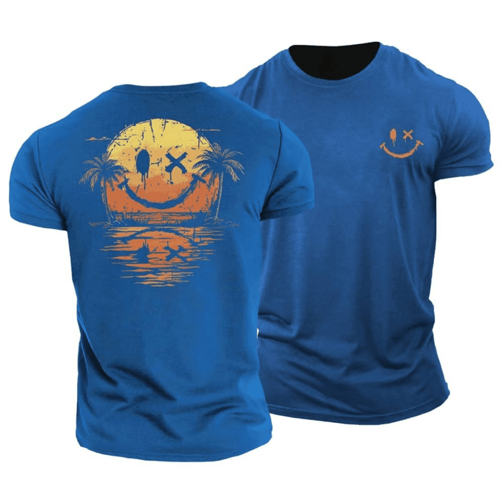 T-Shirt Graphique Décontracté Homme