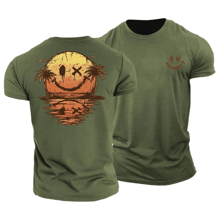T-Shirt Graphique Décontracté Homme