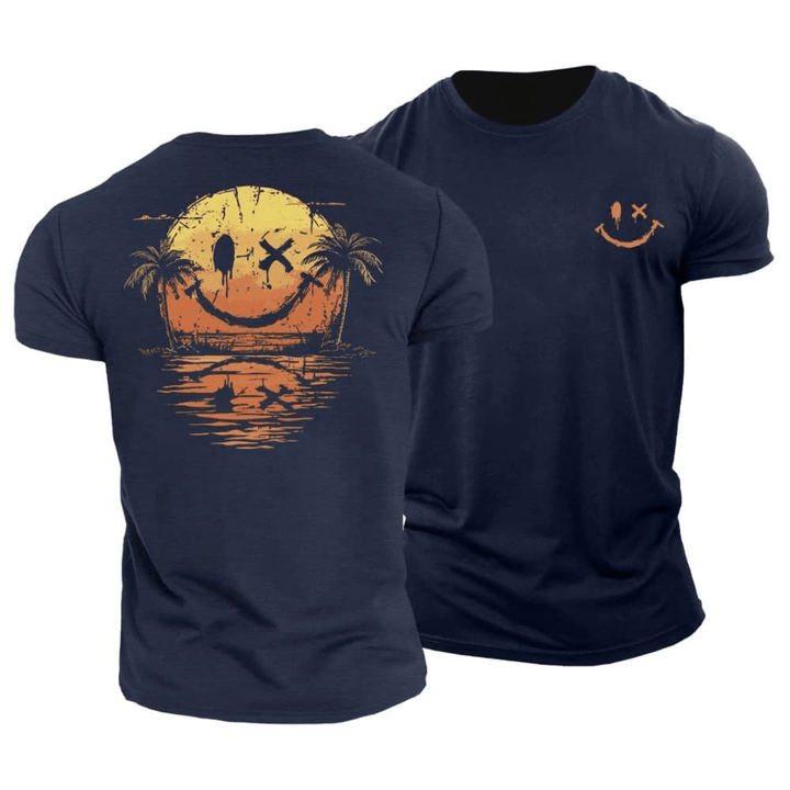 T-Shirt Graphique Décontracté Homme