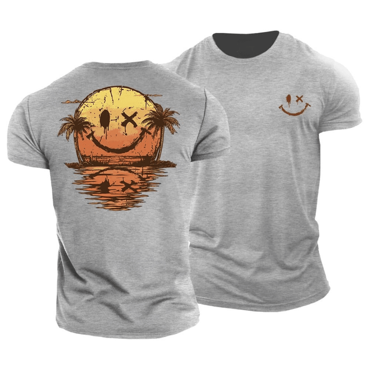 T-Shirt Graphique Décontracté Homme