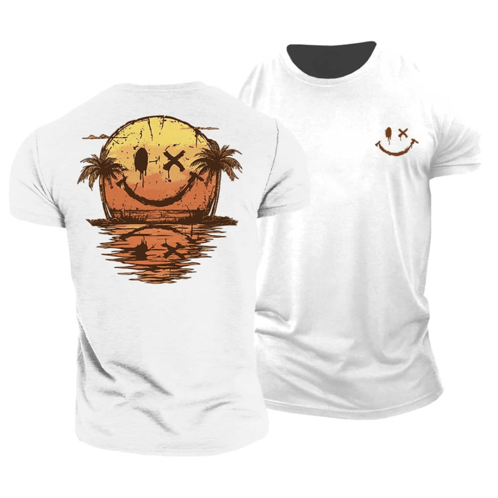 T-Shirt Graphique Décontracté Homme