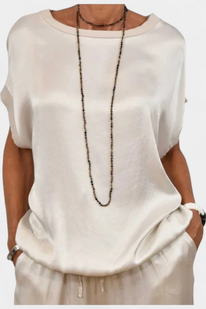 Ensemble Avec Haut Ample et Pantalon Large Femme