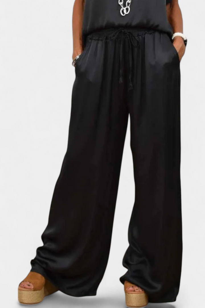 Ensemble Avec Haut Ample et Pantalon Large Femme